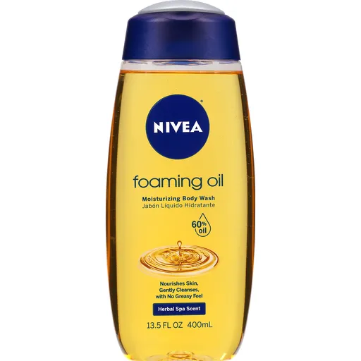 Nivea Foaming Oil Bagnodoccia Olio Nutriente 400 ml