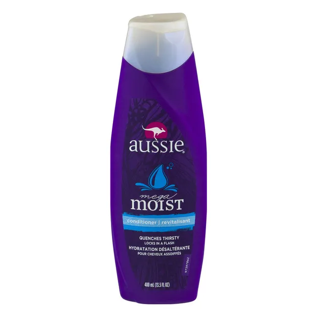 Aussie Mega Moist balsamo idratante 399 ml aloe
