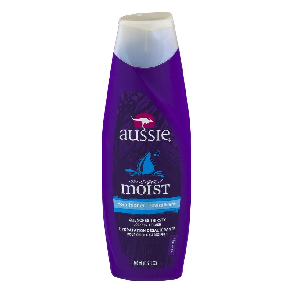Aussie Mega Moist balsamo idratante 399 ml aloe