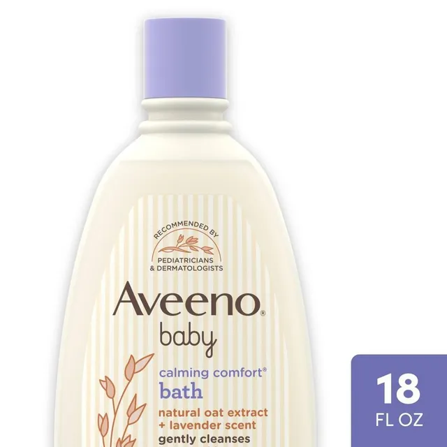 Aveeno Baby Calming Bagnetto Lavanda Vaniglia 532 ml