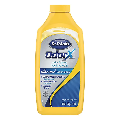 Dr Scholl's Odor-X polvere piedi 177 g antiodore