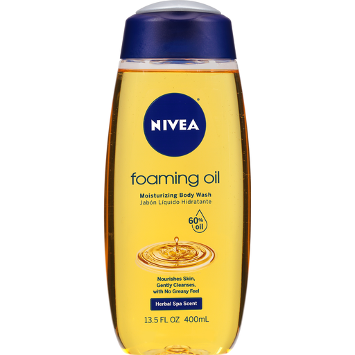 Nivea Foaming Oil Bagnodoccia Olio Nutriente 400 ml