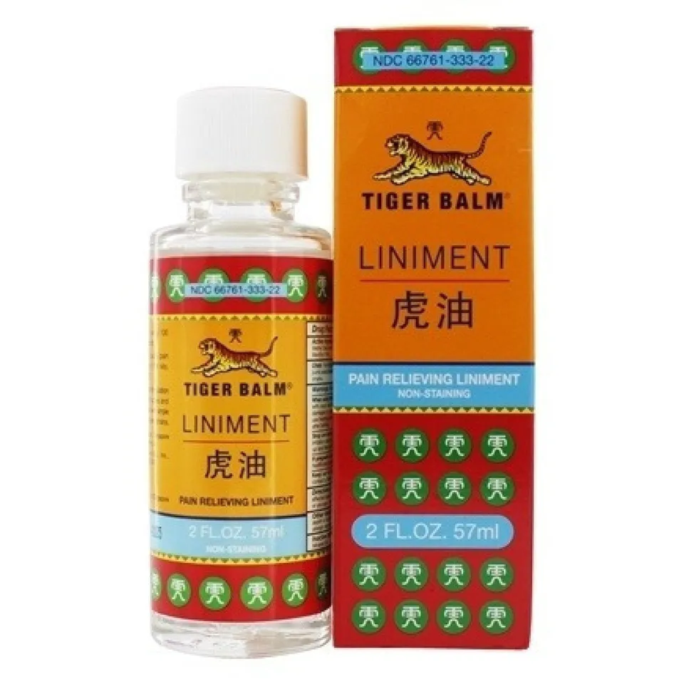 Tiger Balm Linimento Antidolorifico Liquido 60 ml
