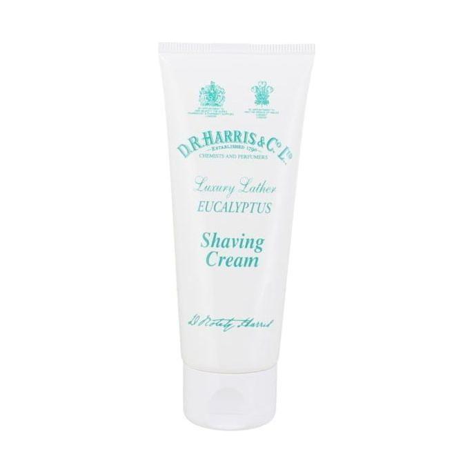 D.R. Harris Eucalyptus crema da barba tubo 75g mentolo