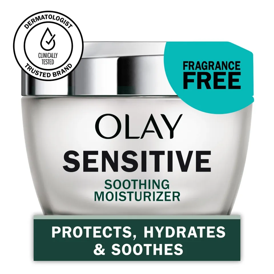 Olay Sensitive Crema Viso 48 ml Avena Senza Profumo