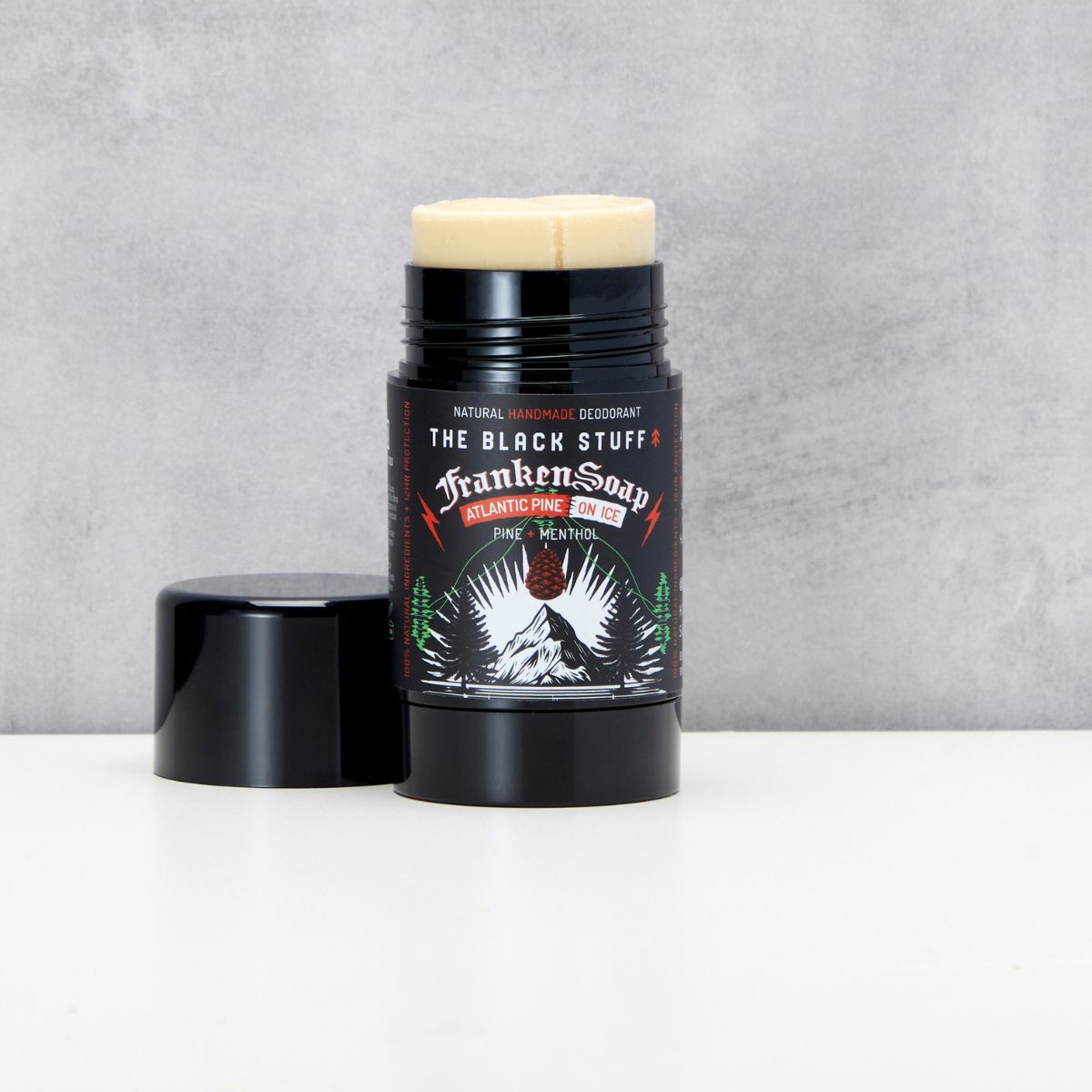 The Black Stuff Atlantic Pine on Ice deodorante uomo stick