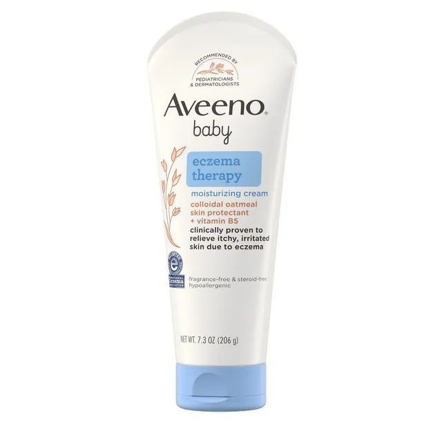 Aveeno Baby Eczema Therapy crema corpo avena 207 g