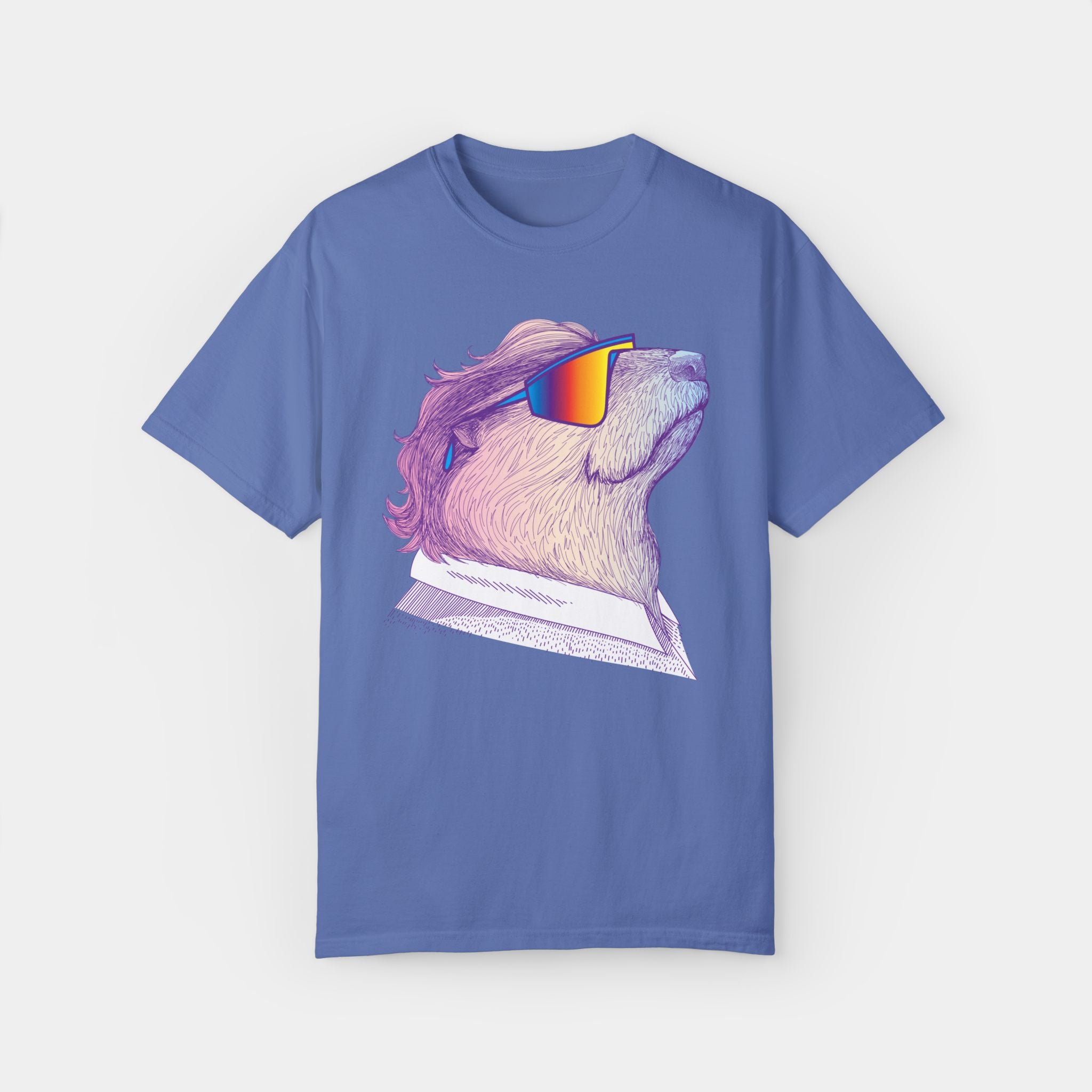 Noble Otter The Coolest Otter maglietta cotone Chambray