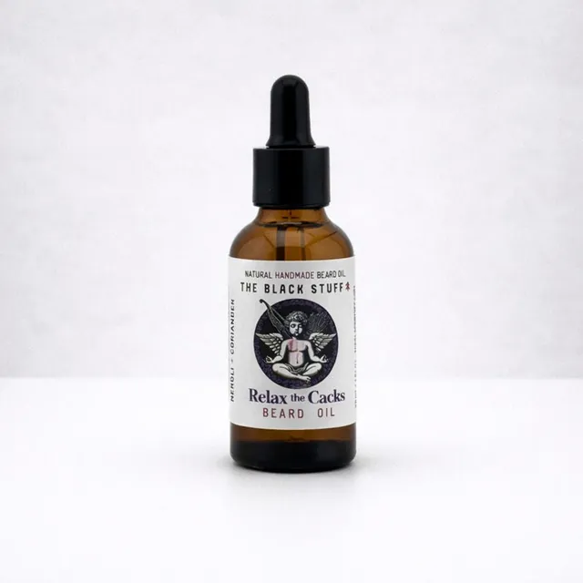 The Black Stuff Relax The Cacks Olio Barba Edizione Limitata