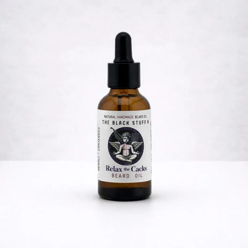 The Black Stuff Relax The Cacks Olio Barba Edizione Limitata