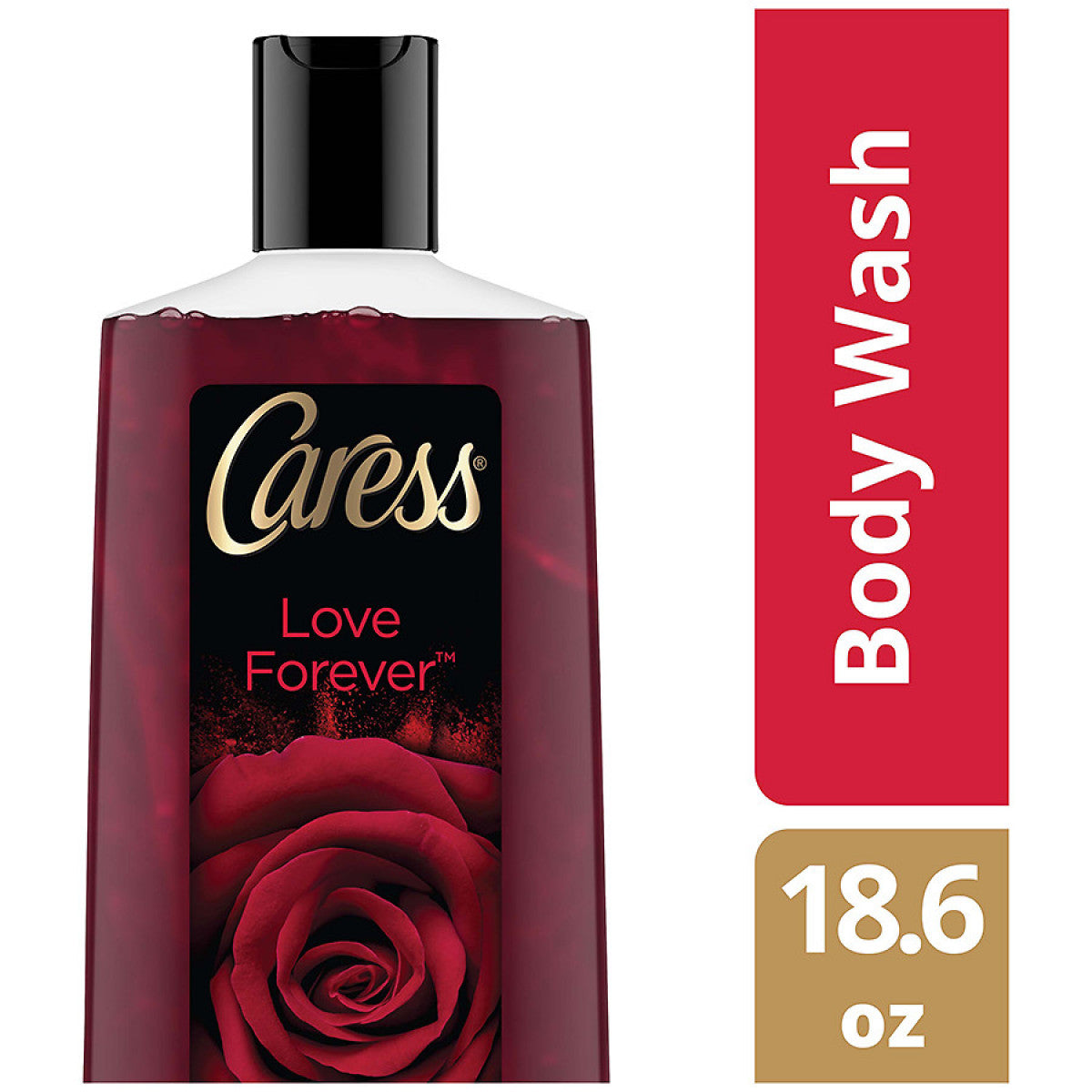 Caress Love Forever bagnodoccia rosa 532 ml 12 ore