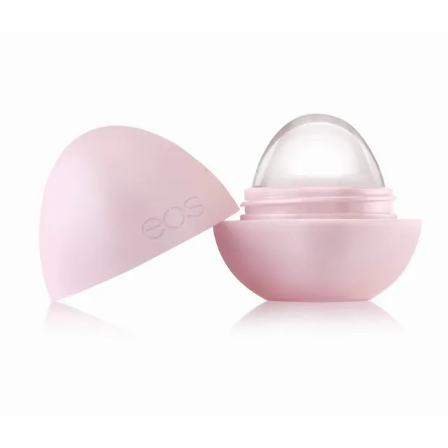 eos Crystal Hibiscus Peach balsamo labbra 7 g idratazione leggera