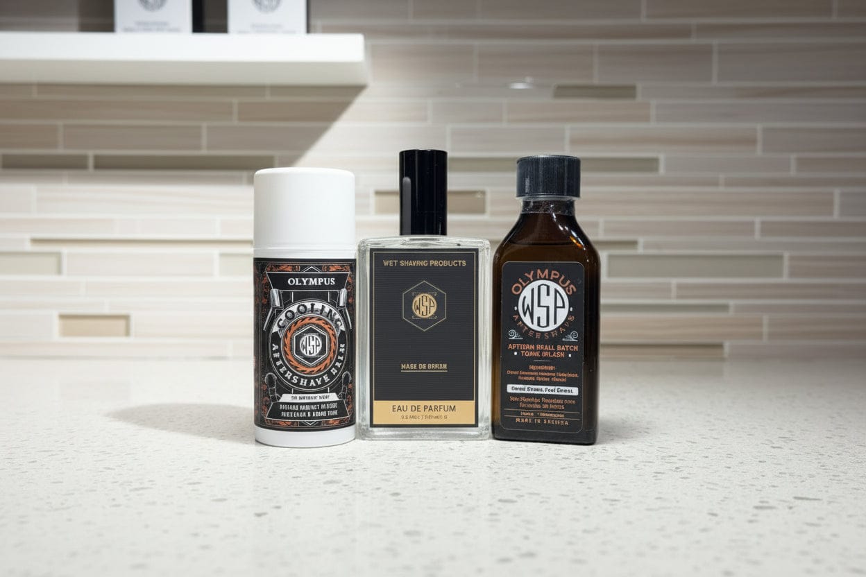 Wet Shaving Products Olympus dopobarba splash 100ml fruttato affumicato