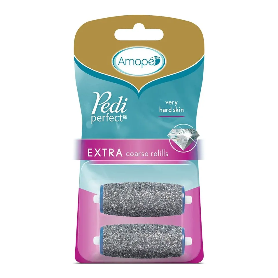 Amopé Pedi Perfect testine ricambio lima piedi extra coarse