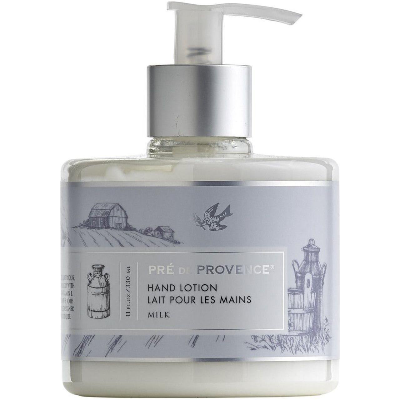 Pré de Provence Milk Lozione Mani 11 oz Karitè