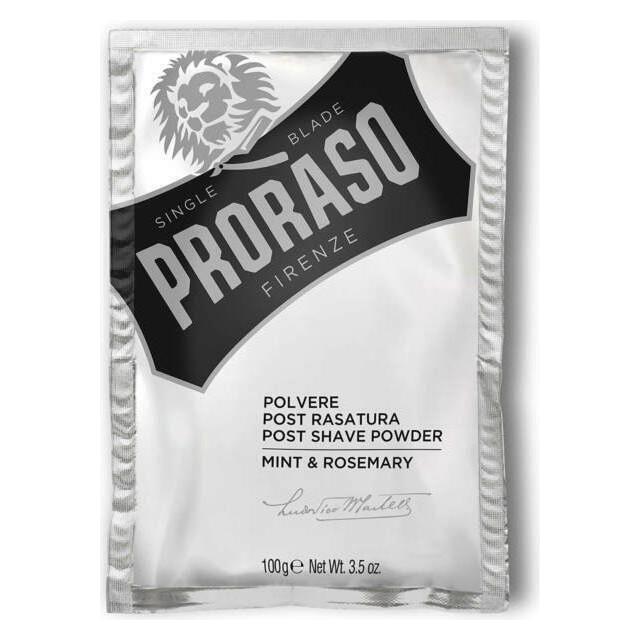 Proraso Menta e Rosmarino polvere dopobarba 100 g classica