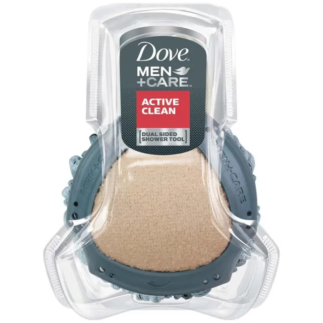 Dove Men+Care Active Clean Spugna doccia doppia