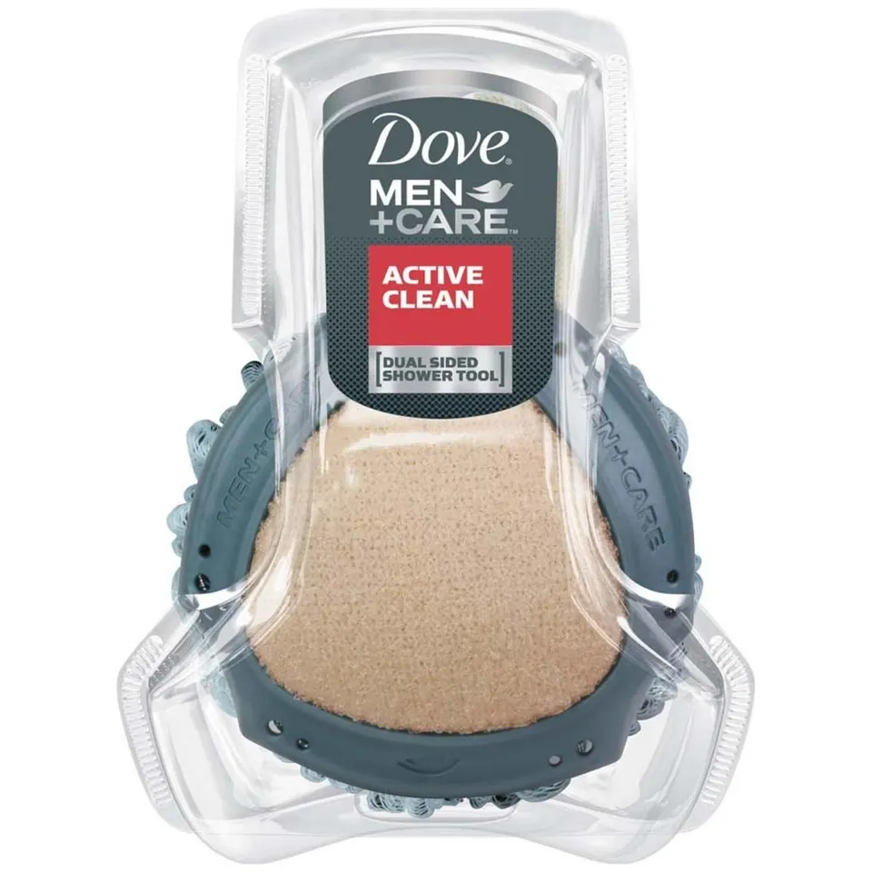 Dove Men+Care Active Clean Spugna doccia doppia