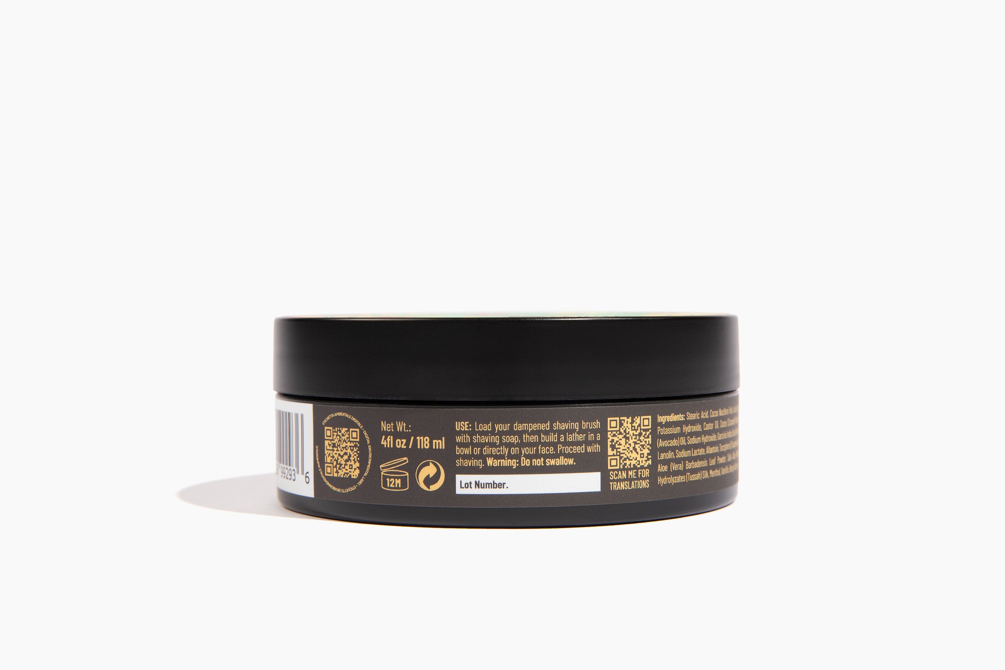 Noble Otter Rei Momo Sapone da Barba 4oz Tropicale