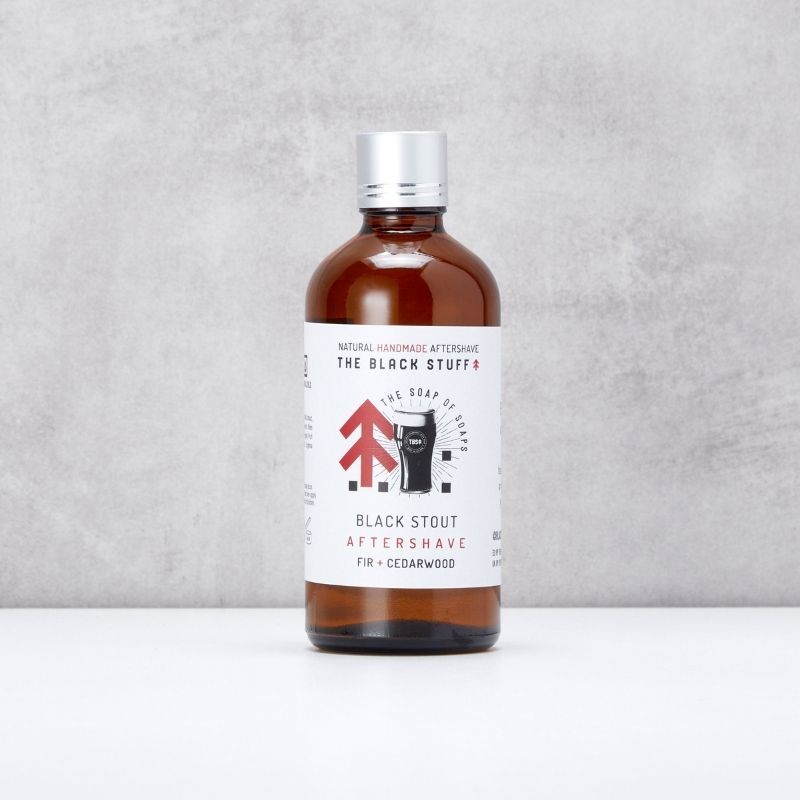 The Black Stuff Black Stout splash dopobarba 100ml lenitivo