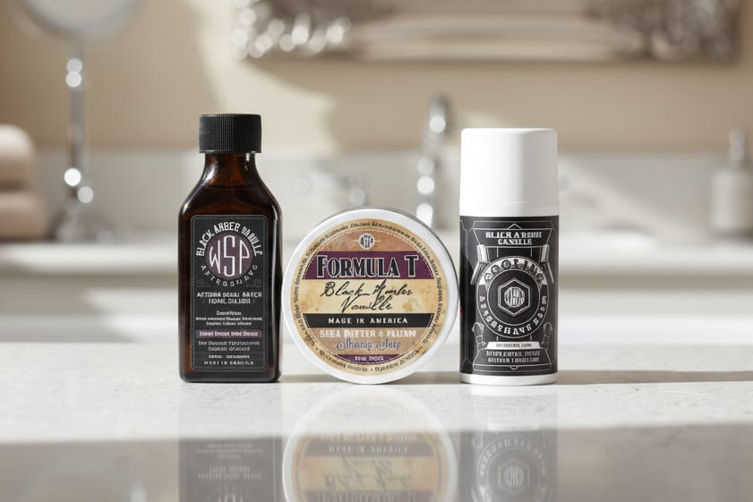 Wet Shaving Products Shave Ritual kit rasatura Barbershop
