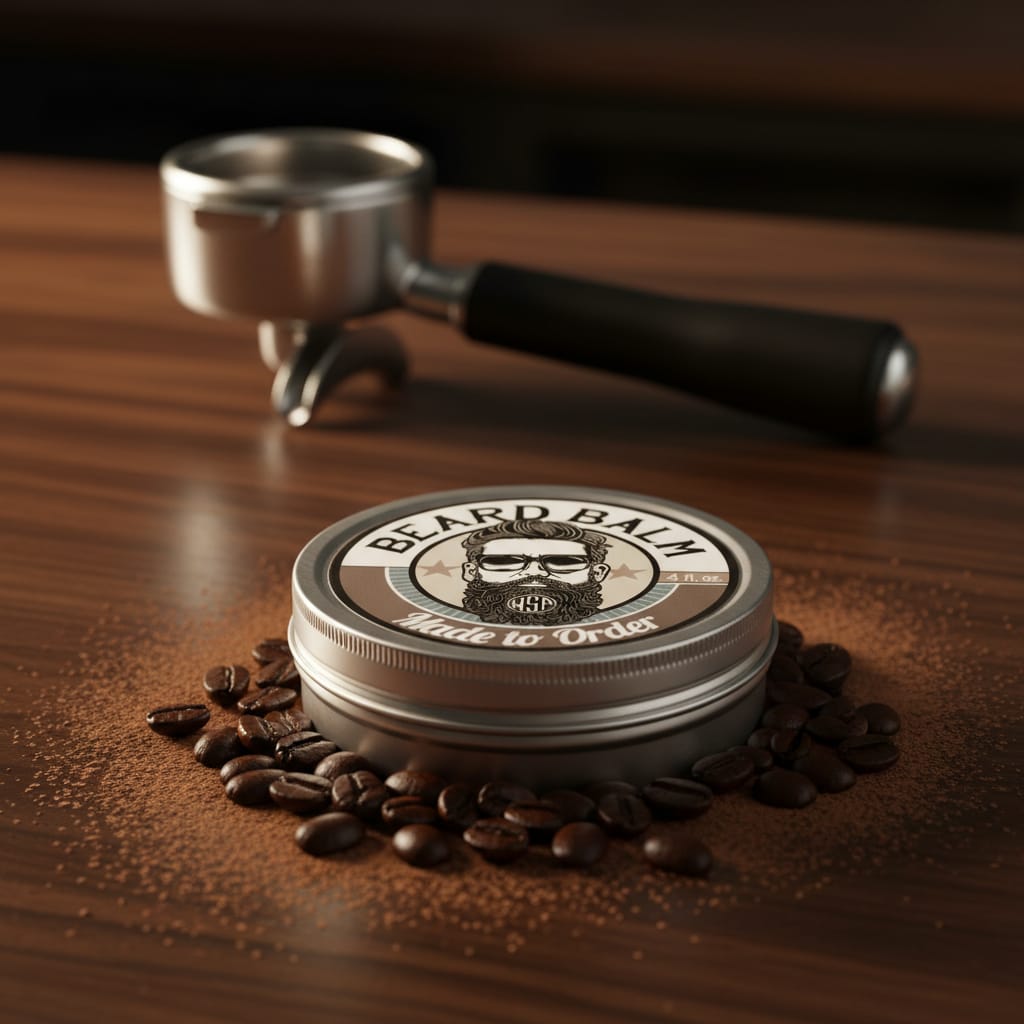 Wet Shaving Products Espresso balsamo barba 4 oz caffè