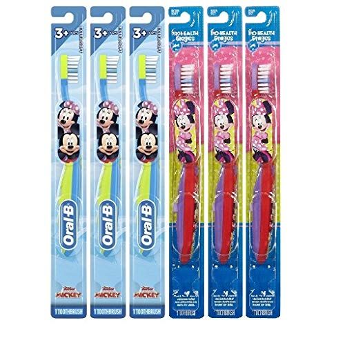 Oral-B Pro-Health Stages Spazzolino Bimbi Mickey Minnie 2-4 A