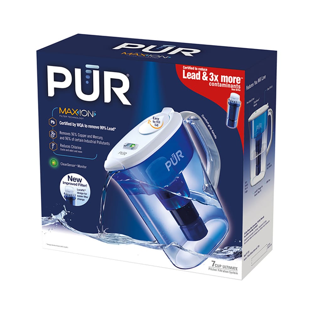 Pasteur PUR PPT711W brocca filtrante 7 tazze piombo