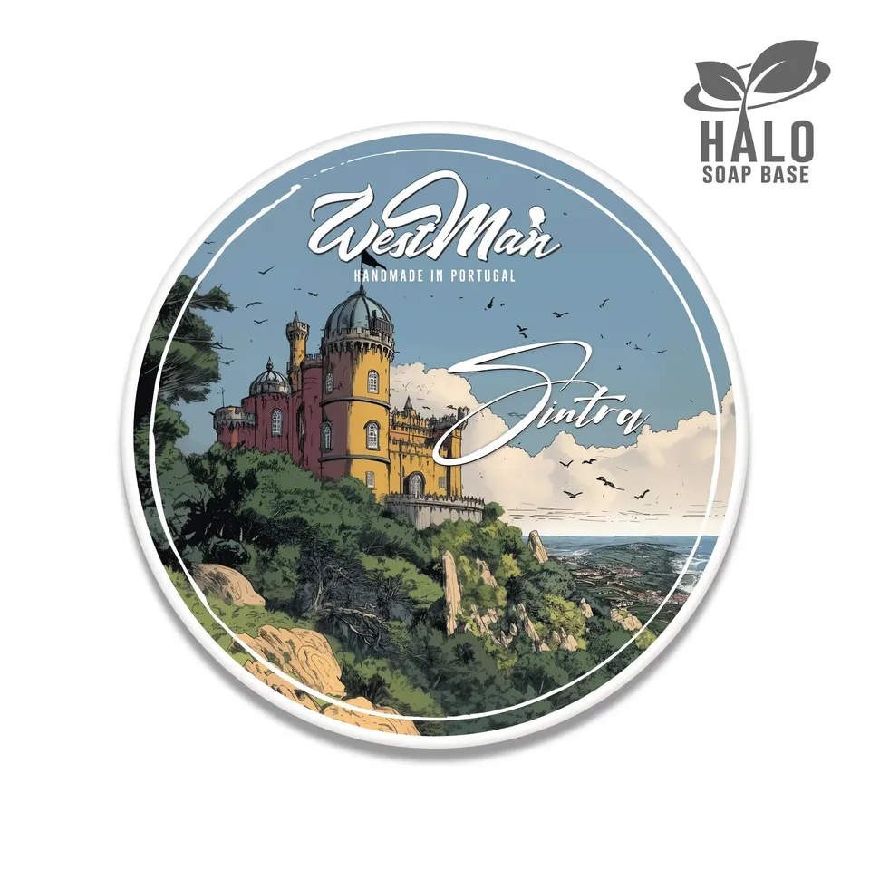 Westman Shaving Sintra Sapone Barba Vegan Halo 120g