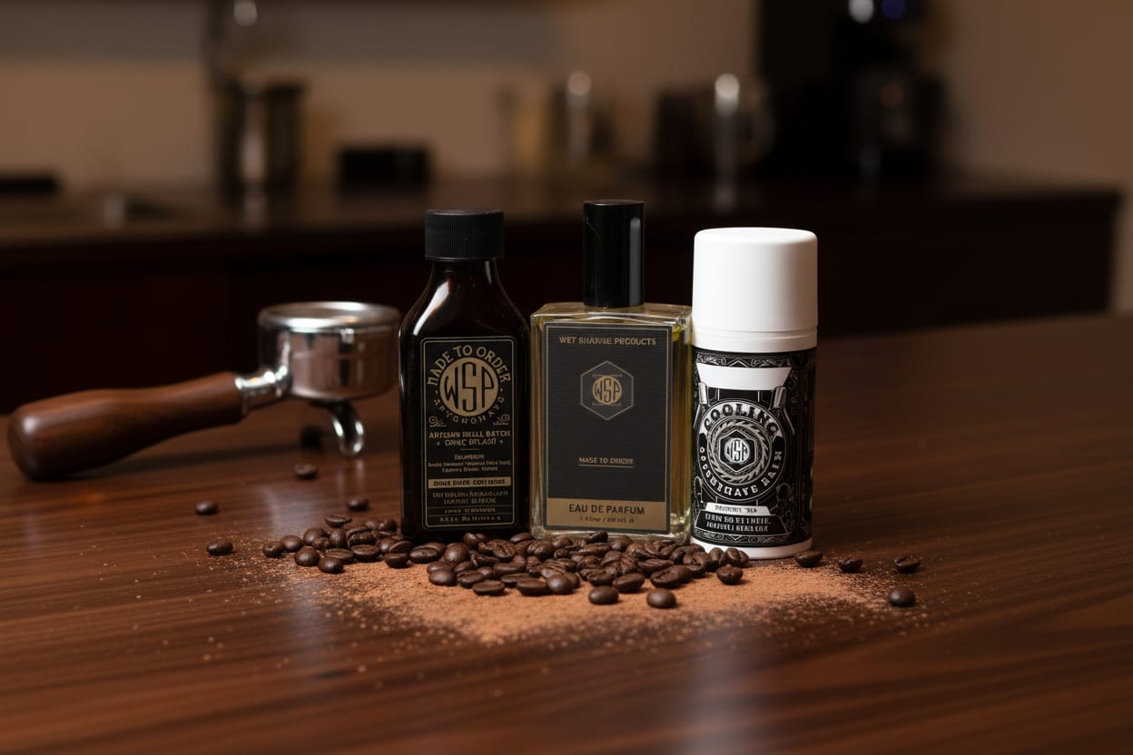 Wet Shaving Products Espresso balsamo dopobarba 100 ml caffè