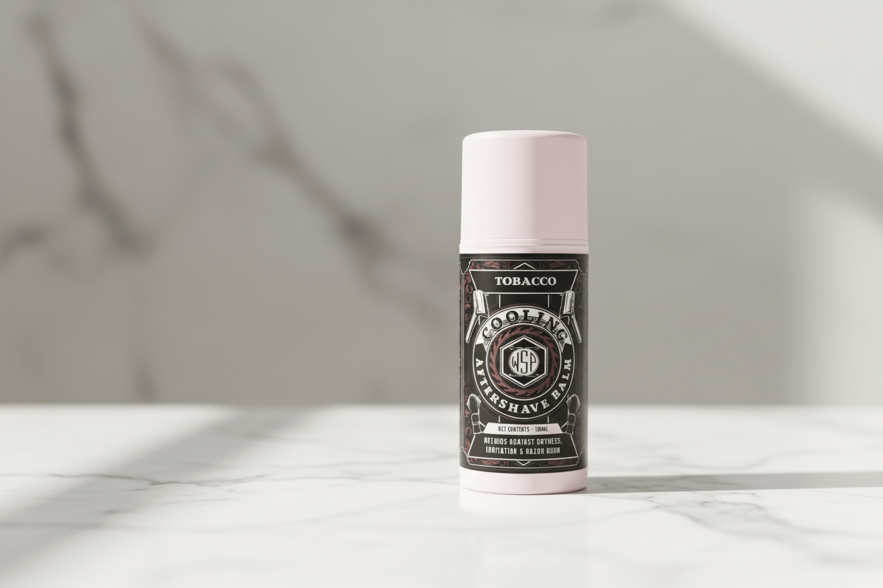Wet Shaving Products Mahogany Balsamo Dopobarba 100ml Fresco