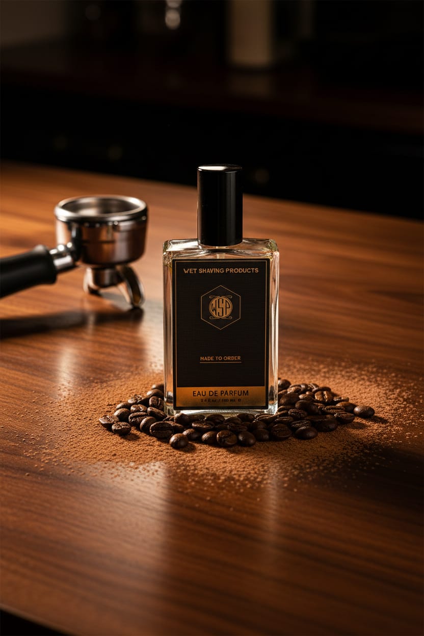 Wet Shaving Products Espresso Eau de Parfum Caffè 60ml Scuro