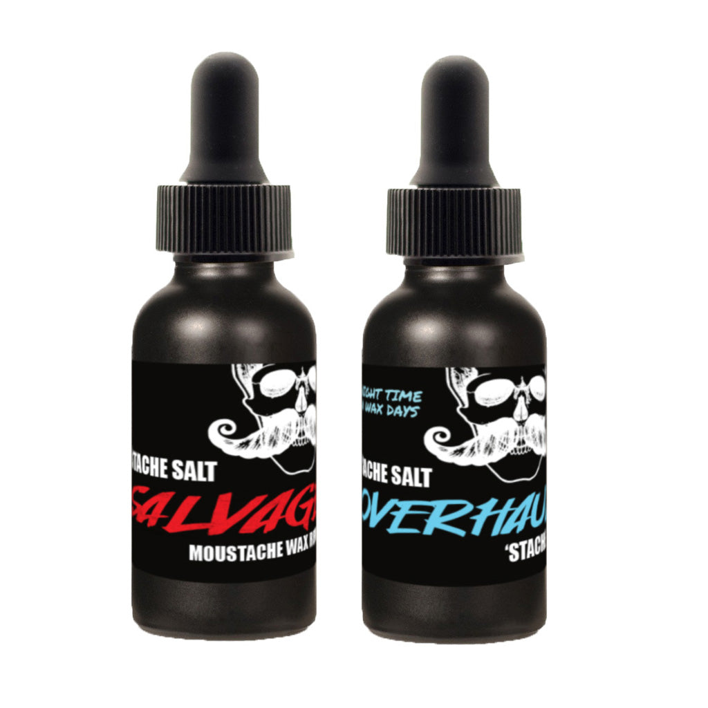 Pasteur Salvage & Overhaul olio baffi set 2x30ml caffeina