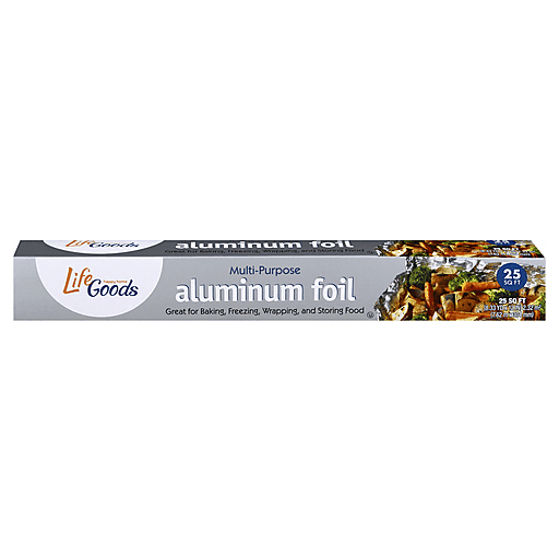Life Goods foglio alluminio multiuso cucina conservazione