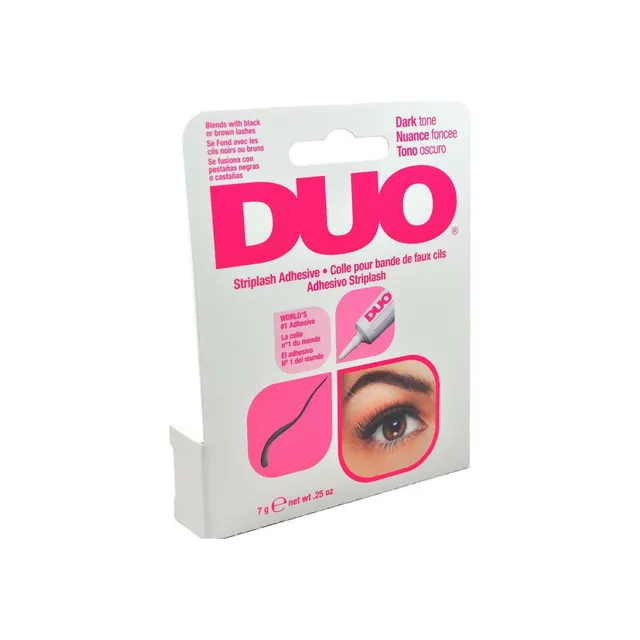 Duo Clear/White colla ciglia finte 7 g waterproof