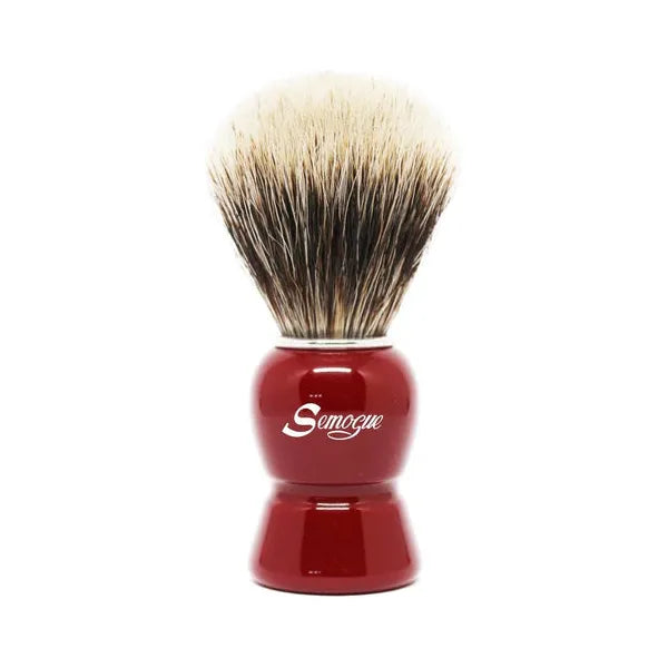 Semogue Galahad-C3 Pennello Barba Finest Badger Rosso