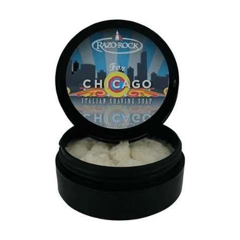 RazoRock For Chicago Sapone da Barba 125 ml Floreale Agrumato