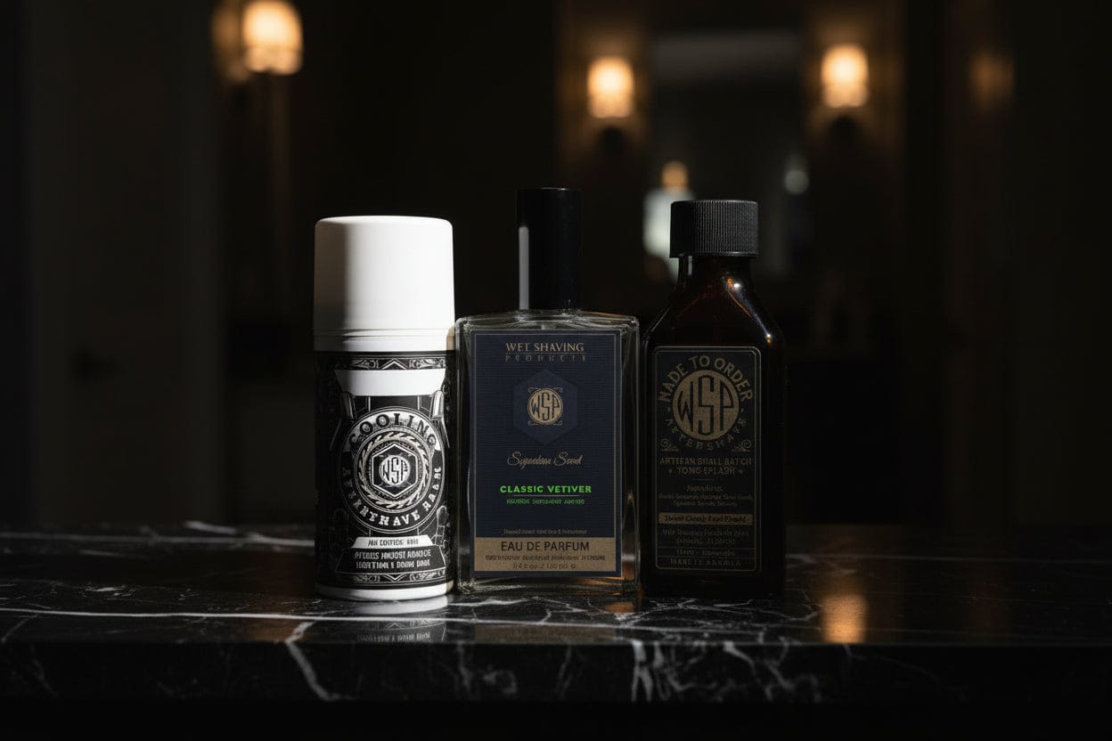 Wet Shaving Products Reserve Balsamo Dopobarba Tobacco Vanilla Mentolo