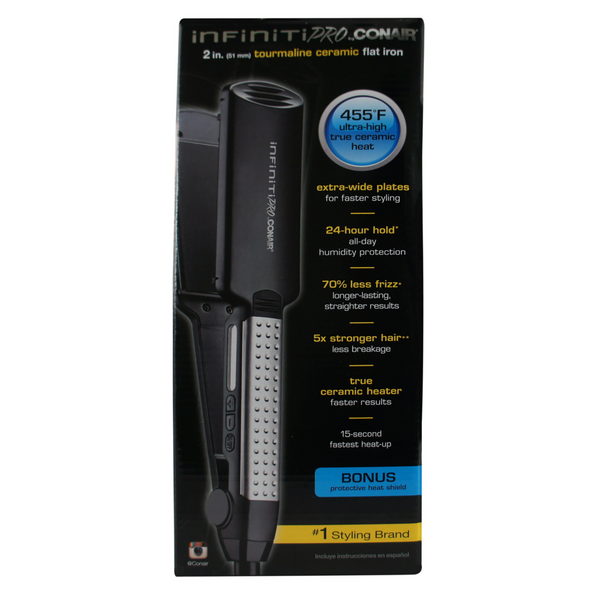 Conair Infiniti piastra capelli ceramica tormalina 2 pollici