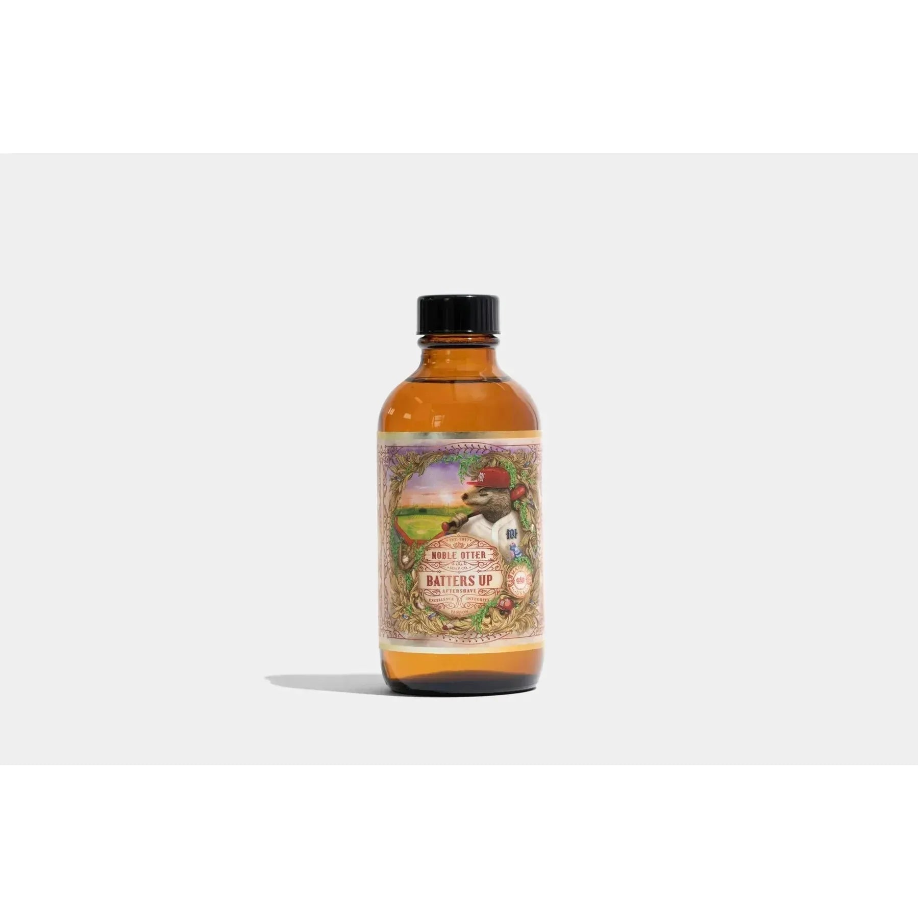 Noble Otter Batters Up sapone barba 4 oz + dopobarba 4 oz