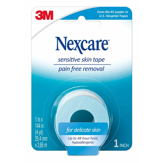 Nexcare Sensitive Skin nastro medico 25 mm pelle sensibile