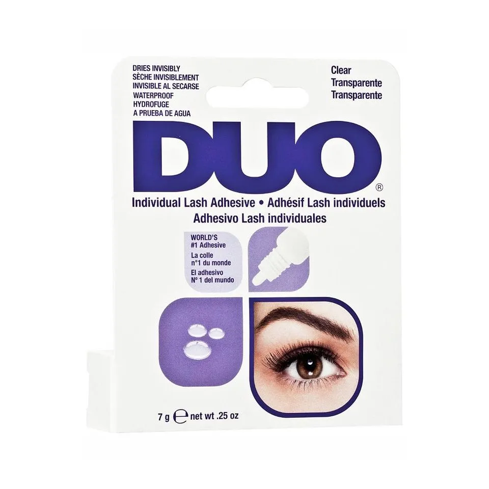 Ardell Duo colla ciglia finte trasparente 7 g
