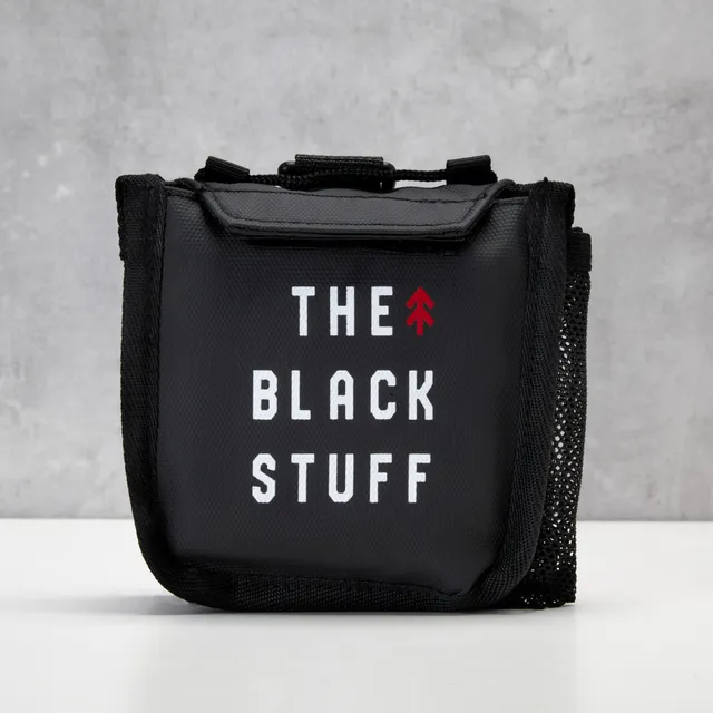 The Black Stuff Black Pack Sacca Porta Sapone Palestra