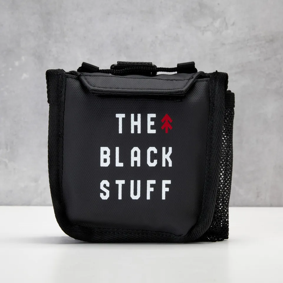 The Black Stuff Black Pack Sacca Porta Sapone Palestra