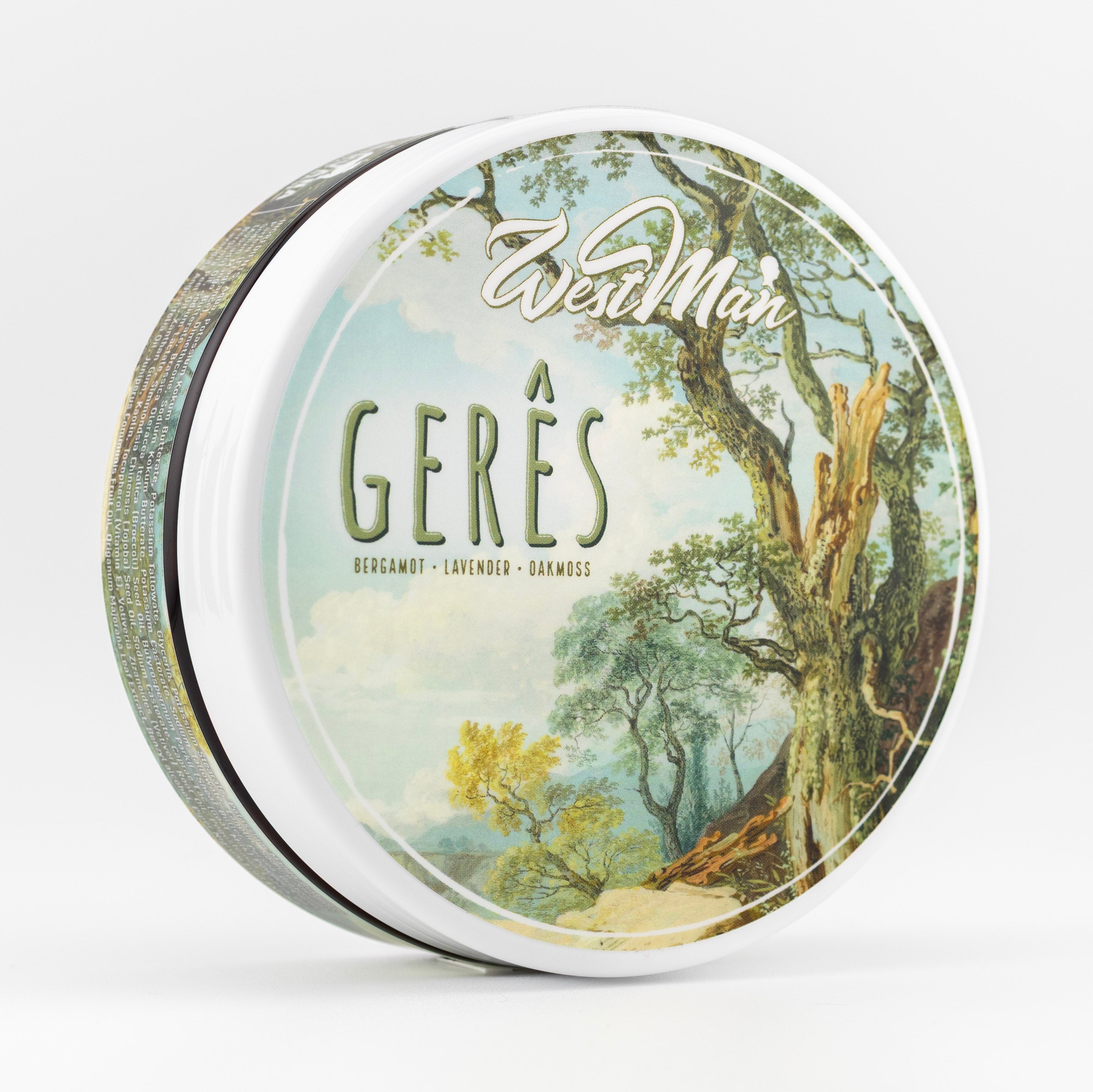 Westman Nirvana Gerês Sapone Barba 120g Sego