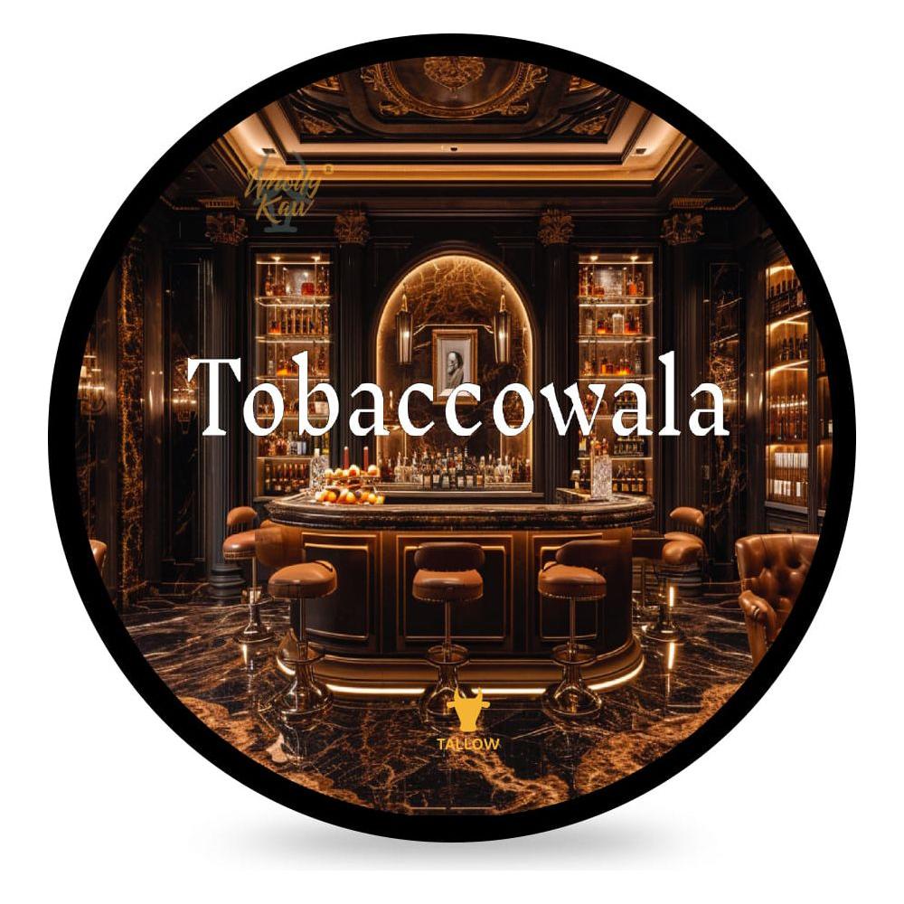 Wholly Kaw Tobaccowala sapone barba 114 g tabacco e siero