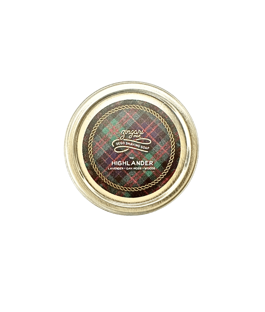 Zingari Man Shaving Soap Sapone Barba Campioncino 1/3oz