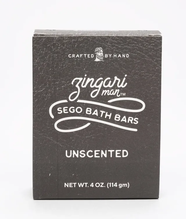 Zingari Man Bath Bar saponetta corpo non profumata 113 g