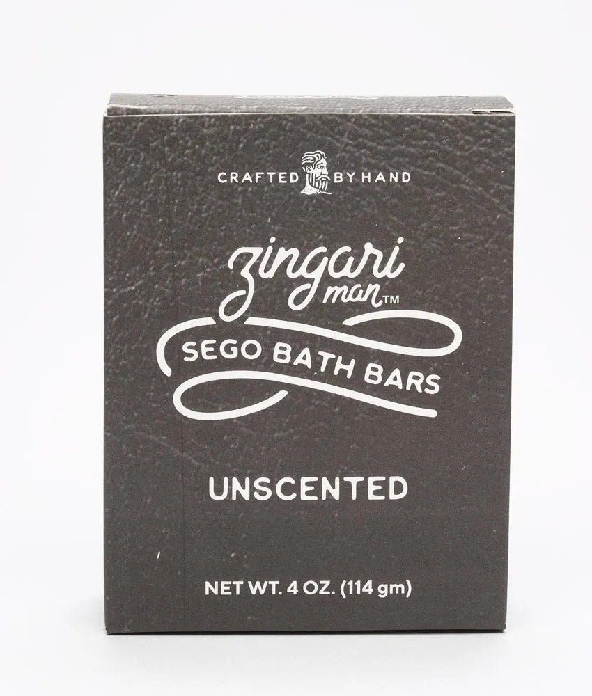 Zingari Man Bath Bar saponetta corpo non profumata 113 g