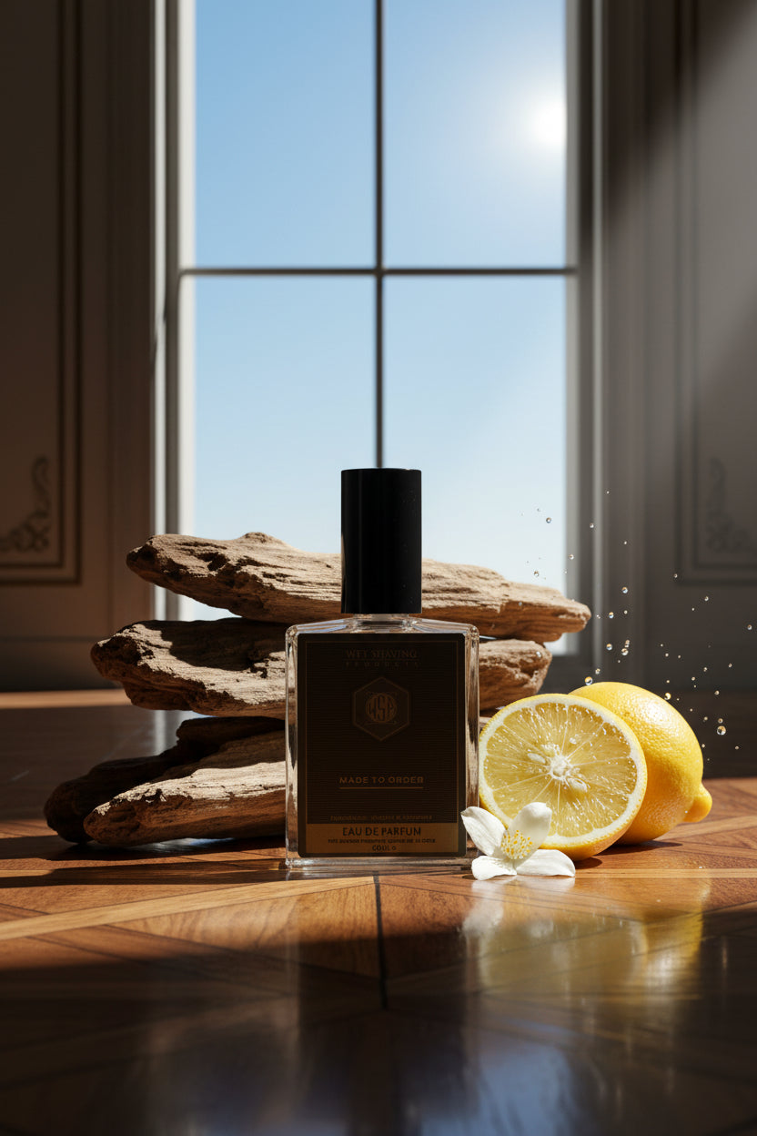 Wet Shaving Products Oud Citron Eau de Parfum 100 ml Agrumato